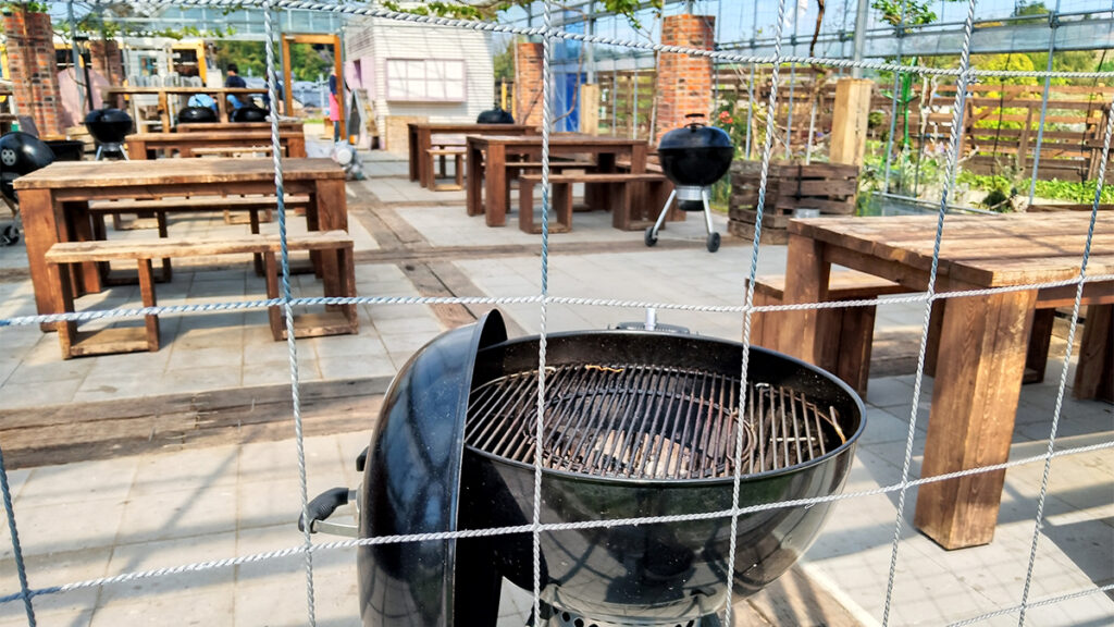 33_theFarm_予約でバーベキューもできます2