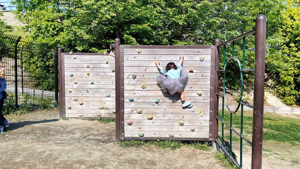39_彩都なないろ公園_クライミング壁