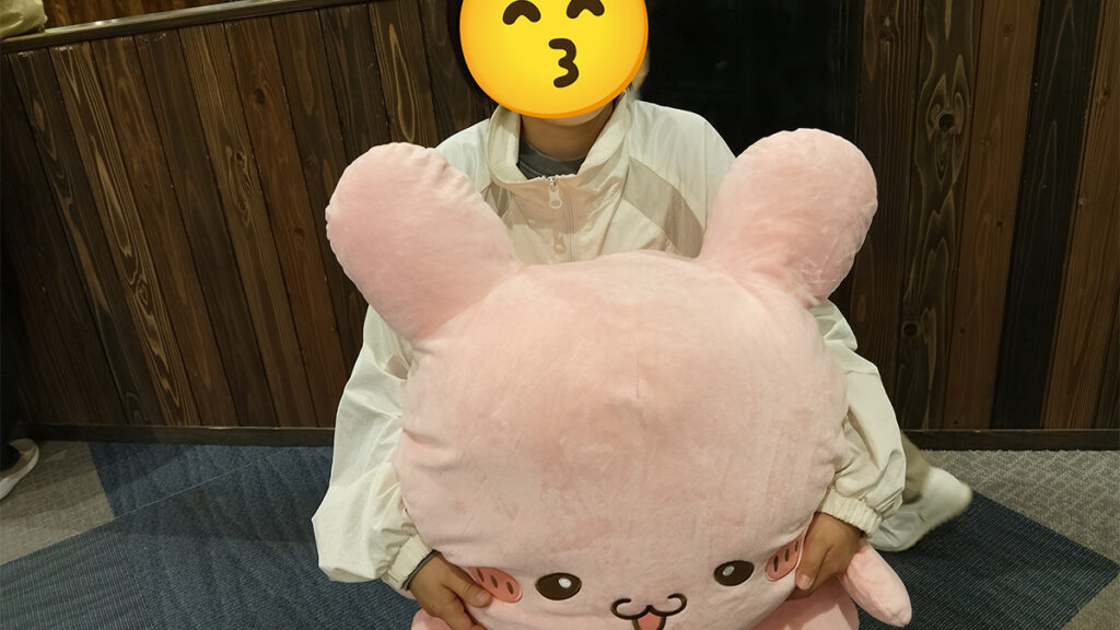 イオンモール神戸南 100円で2回で2つ目ゲット