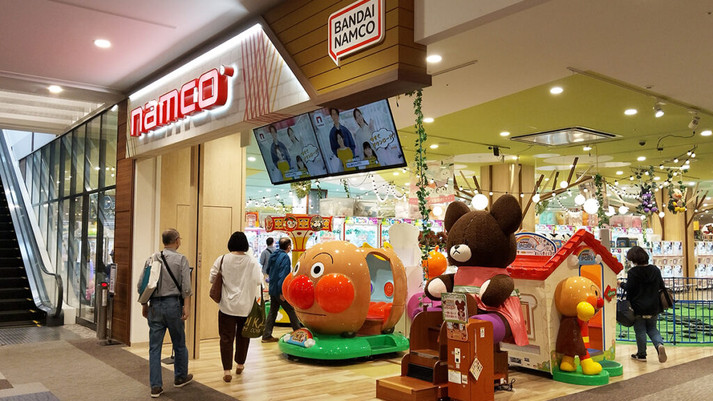 イオンモール神戸南 ゲーセン1
