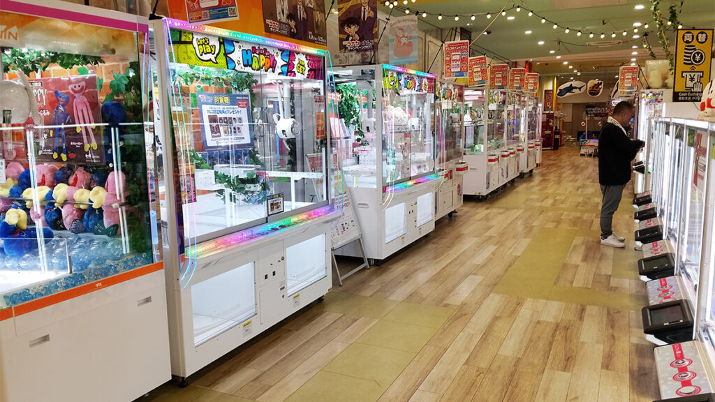 イオンモール神戸南 ゲーセン内の様子1