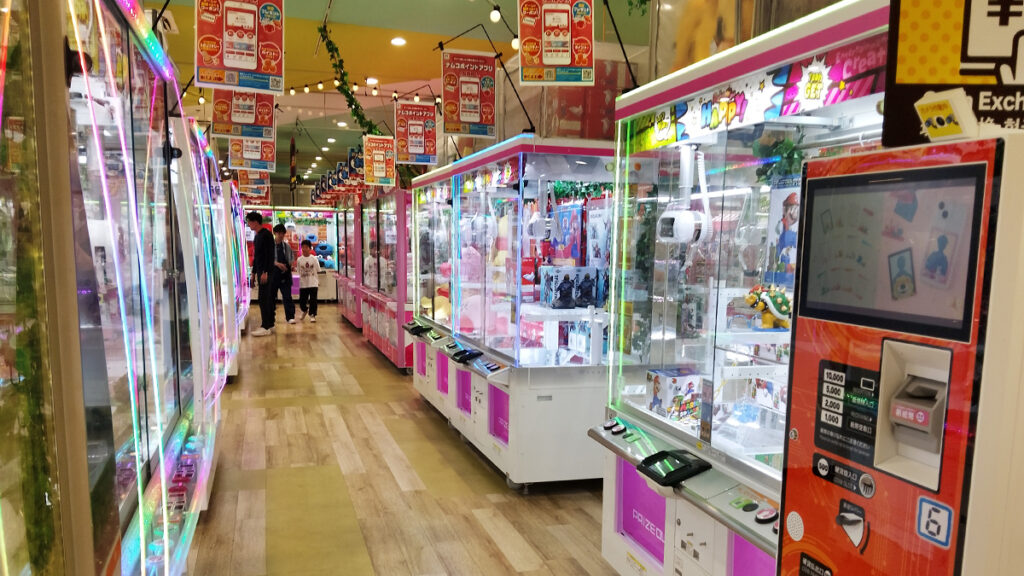イオンモール神戸南 ゲーセン内の様子2