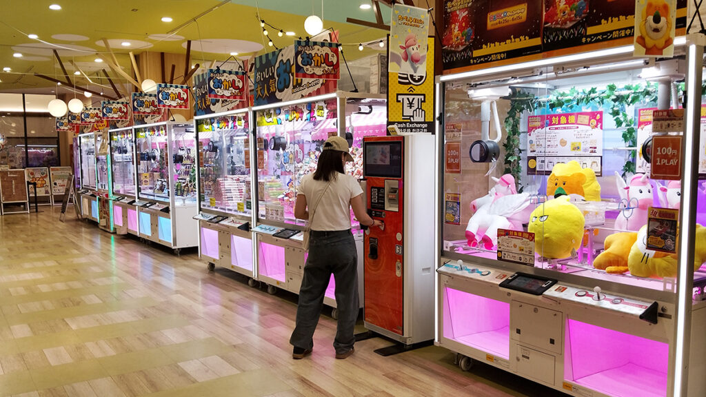 イオンモール神戸南 ゲーセン内の様子3