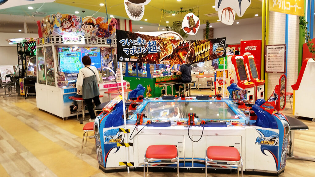 イオンモール神戸南 コインゲーム