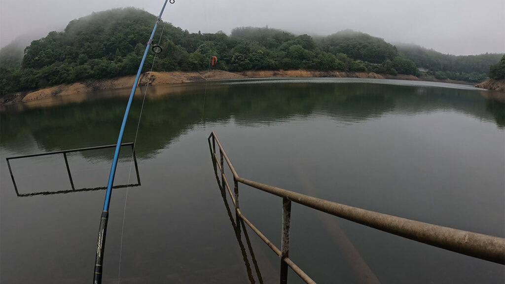 ダウンショットリグの完成です