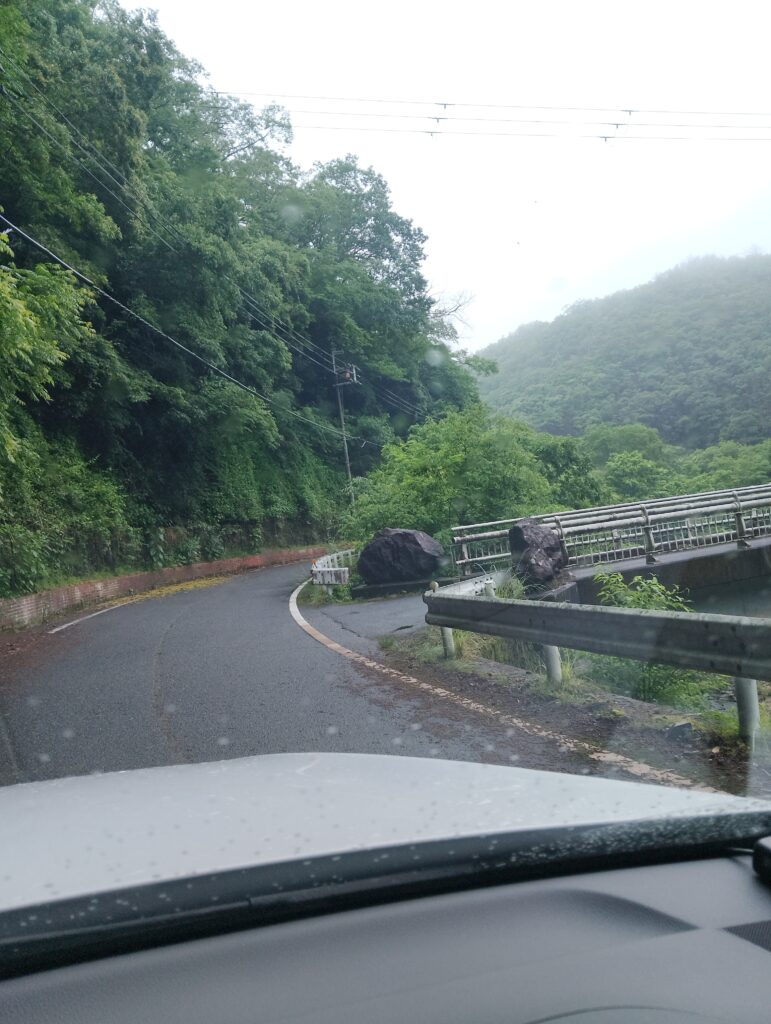 安室ダムキャンプ場_入り口
