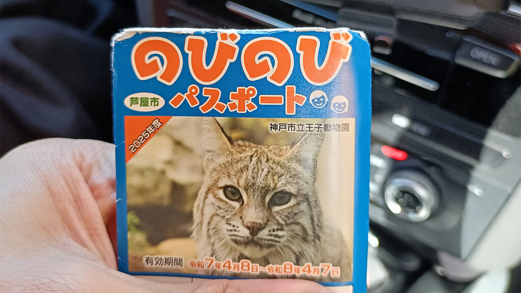 2ぼろぼろののびのびパスポート