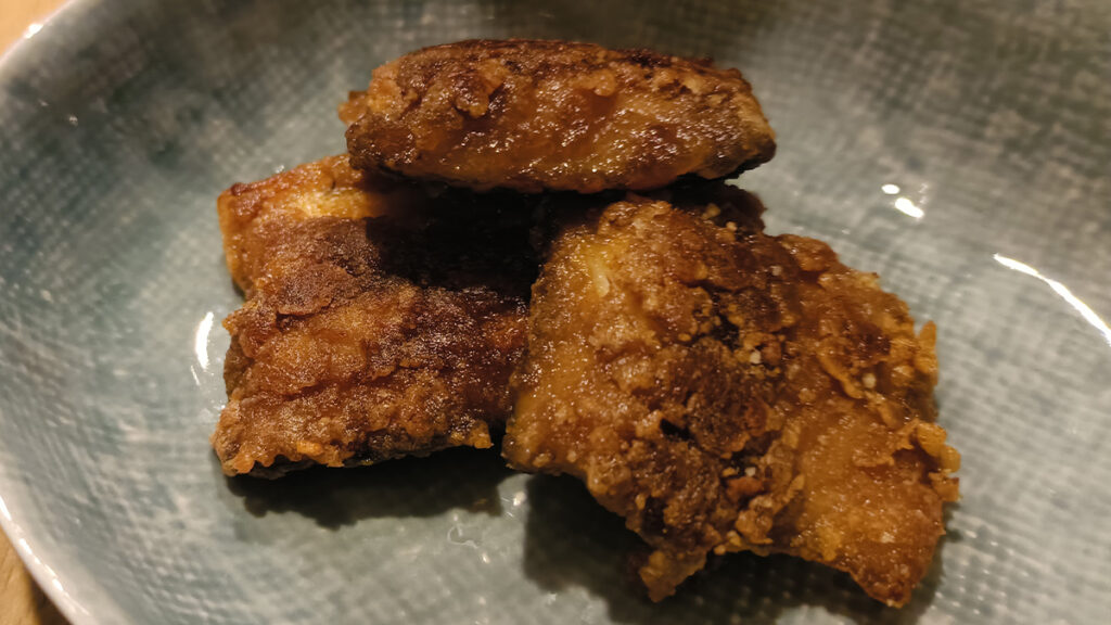 サバ竜田揚げ